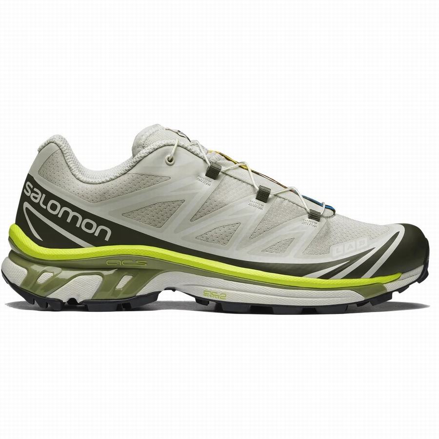 Salomon Xt-6 Hardloopschoenen Heren LichtGrijs (QBV9212EB)